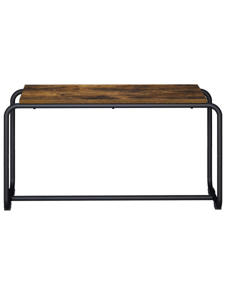 Supporto TV 80 x 35.5 x 42 cm Rovere Fumo Legno ingegnerizzato