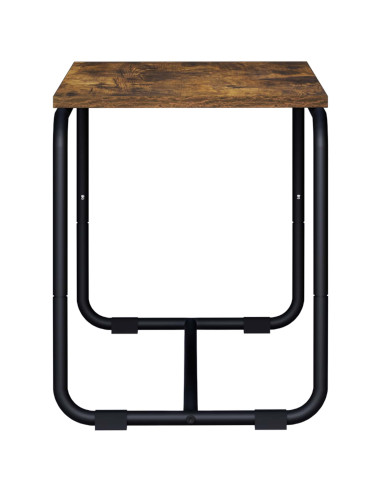 Supporto TV 80 x 35.5 x 42 cm Rovere Fumo Legno ingegnerizzato
