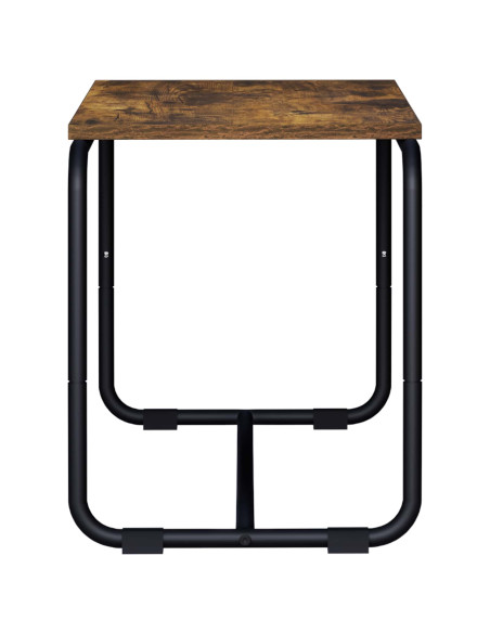 Supporto TV 80 x 35.5 x 42 cm Rovere Fumo Legno ingegnerizzato