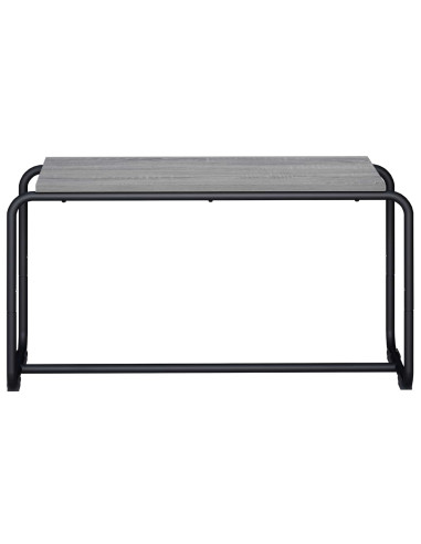 Supporto TV 80 x 35.5 x 42 cm Sonoma grigio