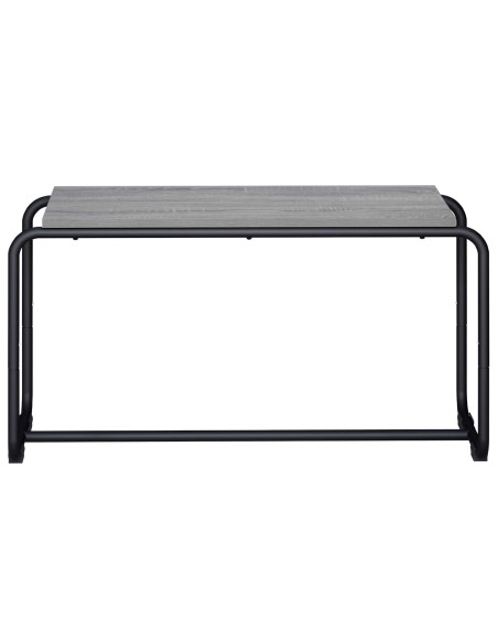 Supporto TV 80 x 35.5 x 42 cm Sonoma grigio