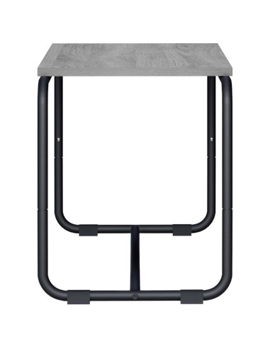 Supporto TV 80 x 35.5 x 42 cm Sonoma grigio