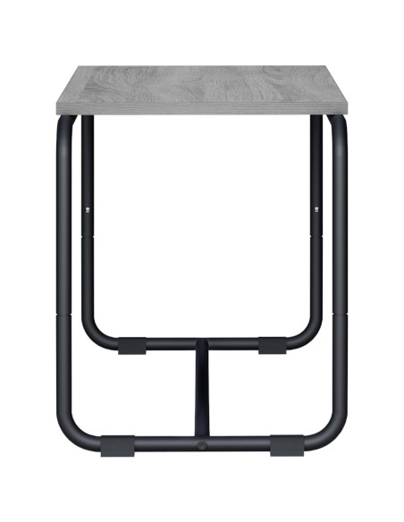 Supporto TV 80 x 35.5 x 42 cm Sonoma grigio