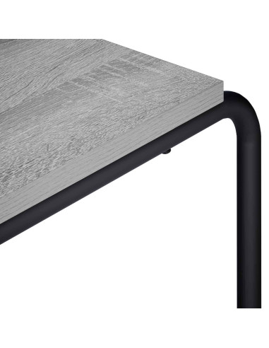 Supporto TV 80 x 35.5 x 42 cm Sonoma grigio