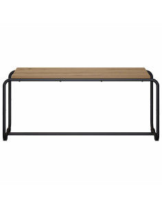 Supporto TV 98 x 35.5 x 42 cm Rovere Artigianale 2