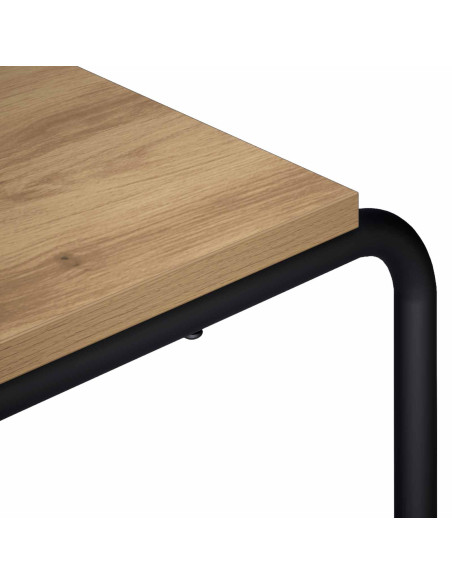 Supporto TV 98 x 35.5 x 42 cm Rovere Artigianale
