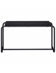 Supporto TV 80 x 35.5 x 42 cm Rovere Nero Legno ingegnerizzato 2