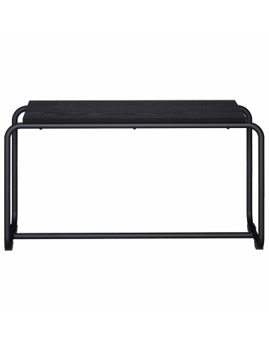 Supporto TV 80 x 35.5 x 42 cm Rovere Nero Legno ingegnerizzato