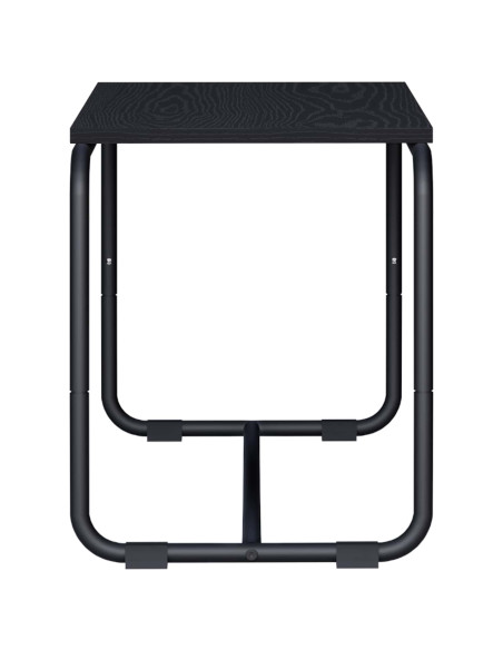 Supporto TV 80 x 35.5 x 42 cm Rovere Nero Legno ingegnerizzato