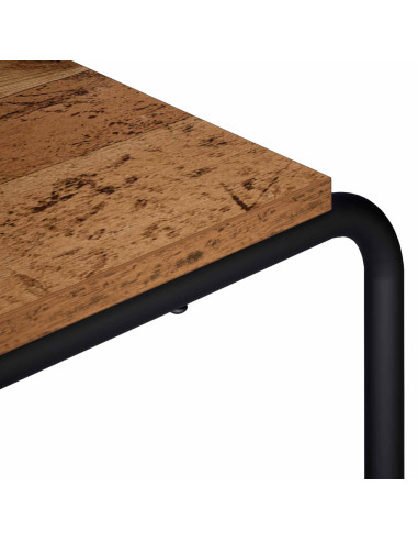 Supporto TV 60 x 35.5 x 42 cm Legno di quercia