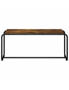 Supporto TV 98 x 35.5 x 42 cm Rovere Fumo Legno ingegnerizzato 2