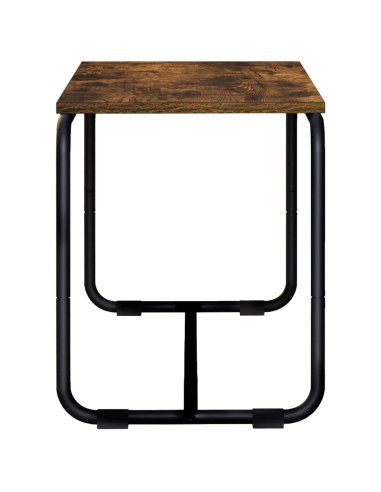 Supporto TV 98 x 35.5 x 42 cm Rovere Fumo Legno ingegnerizzato