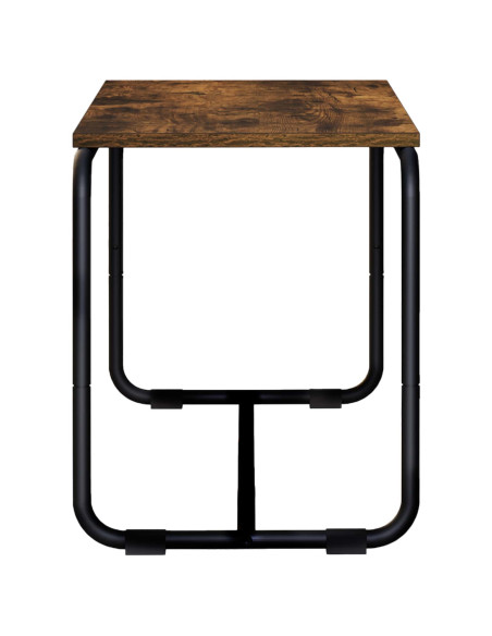 Supporto TV 98 x 35.5 x 42 cm Rovere Fumo Legno ingegnerizzato