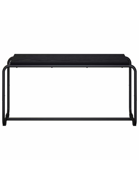 Supporto TV 98 x 35.5 x 42 cm Rovere Nero Legno ingegnerizzato