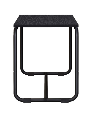 Supporto TV 98 x 35.5 x 42 cm Rovere Nero Legno ingegnerizzato