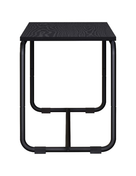 Supporto TV 98 x 35.5 x 42 cm Rovere Nero Legno ingegnerizzato