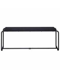 Supporto TV 113.5 x 35.5 x 42 cm Rovere Nero 2