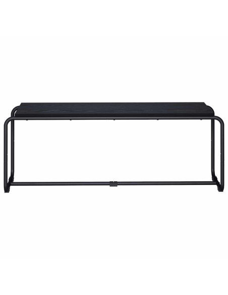 Supporto TV 113.5 x 35.5 x 42 cm Rovere Nero