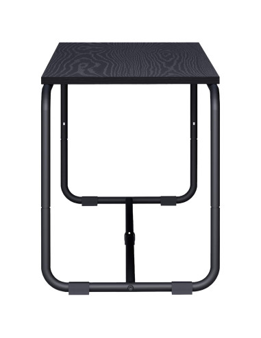 Supporto TV 113.5 x 35.5 x 42 cm Rovere Nero