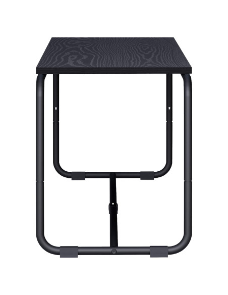 Supporto TV 113.5 x 35.5 x 42 cm Rovere Nero