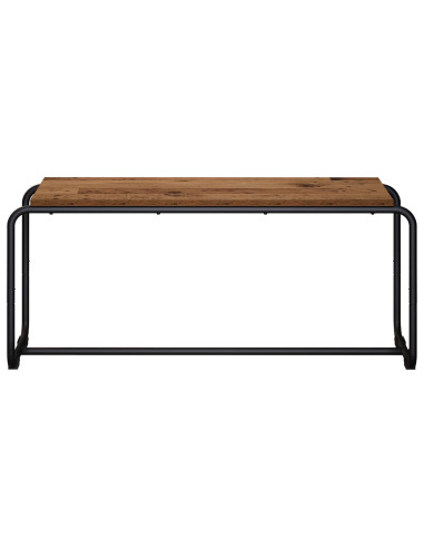Supporto TV 98 x 35.5 x 42 cm Legno di quercia