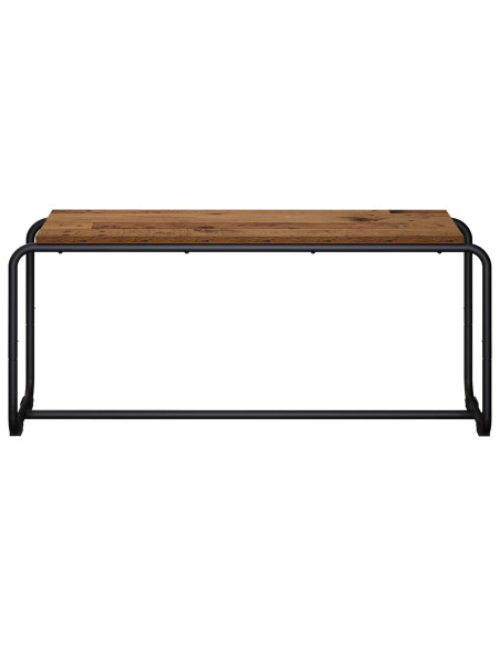 Supporto TV 98 x 35.5 x 42 cm Legno di quercia