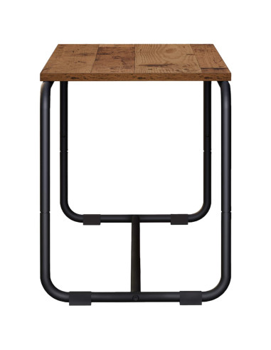 Supporto TV 98 x 35.5 x 42 cm Legno di quercia