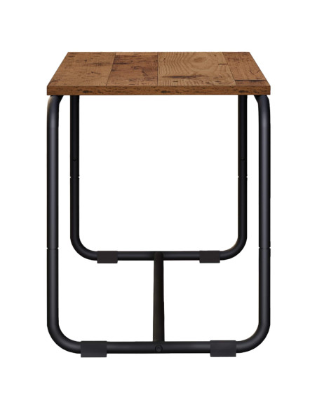 Supporto TV 98 x 35.5 x 42 cm Legno di quercia