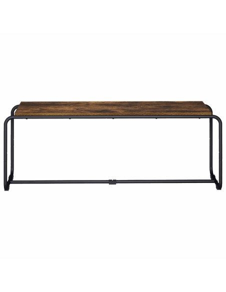 Supporto TV 113.5 x 35.5 x 42 cm Rovere Fumo