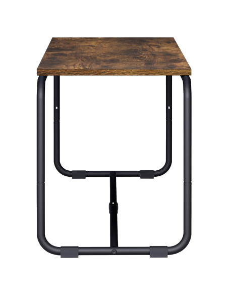 Supporto TV 113.5 x 35.5 x 42 cm Rovere Fumo