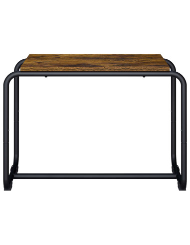 Supporto TV 60 x 35.5 x 42 cm Rovere Fumo Legno ingegnerizzato