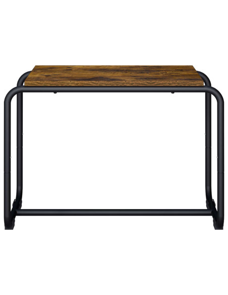 Supporto TV 60 x 35.5 x 42 cm Rovere Fumo Legno ingegnerizzato