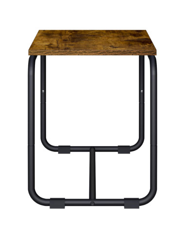 Supporto TV 60 x 35.5 x 42 cm Rovere Fumo Legno ingegnerizzato