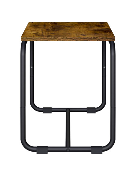 Supporto TV 60 x 35.5 x 42 cm Rovere Fumo Legno ingegnerizzato