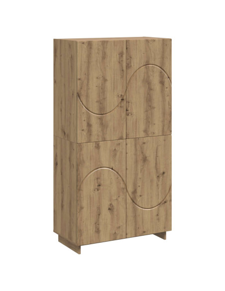 Credenza Rovere Artigianale 79 x 41 x 151 cm