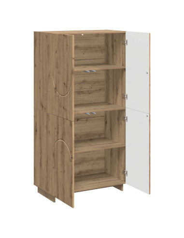 Credenza Rovere Artigianale 79 x 41 x 151 cm