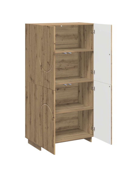 Credenza Rovere Artigianale 79 x 41 x 151 cm