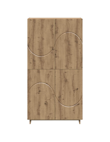 Credenza Rovere Artigianale 79 x 41 x 151 cm