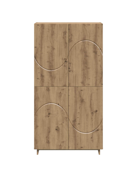 Credenza Rovere Artigianale 79 x 41 x 151 cm