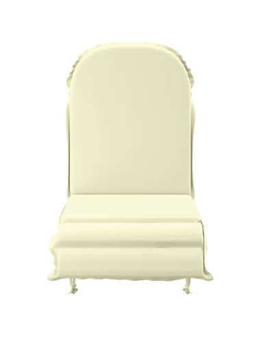 Cuscino per Lounger Sole GEMERT 100% Poliestere Crema