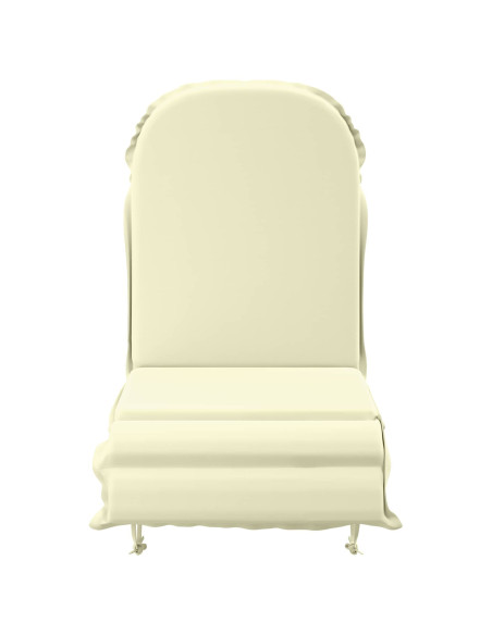 Cuscino per Lounger Sole GEMERT 100% Poliestere Crema