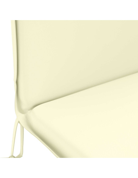 Cuscino per Lounger Sole GEMERT 100% Poliestere Crema