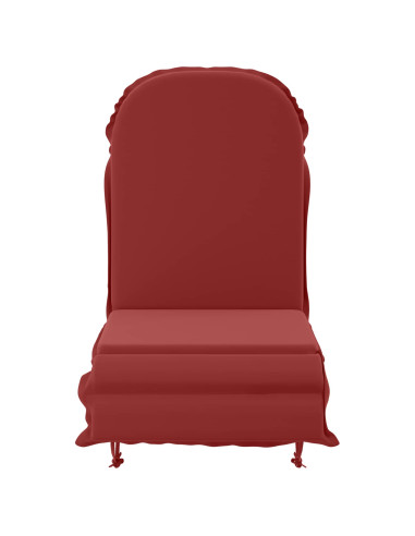 Cuscino per Lounger Sole GEMERT 100% Poliestere Rosso Vino