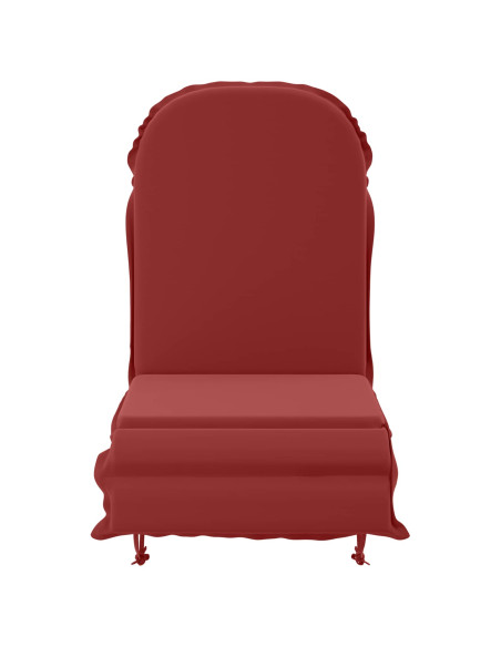 Cuscino per Lounger Sole GEMERT 100% Poliestere Rosso Vino