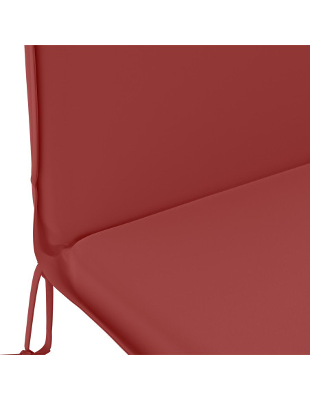 Cuscino per Lounger Sole GEMERT 100% Poliestere Rosso Vino