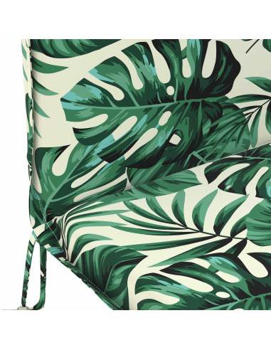 Cuscino per Lounger Sole GEMERT 100% Poliestere Motivo a Foglie