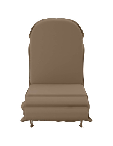Cuscino per Lounger Sole GEMERT 100% Poliestere Tortora