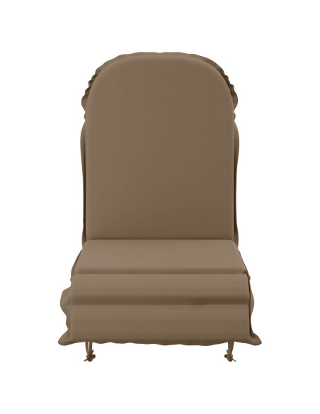 Cuscino per Lounger Sole GEMERT 100% Poliestere Tortora