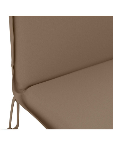 Cuscino per Lounger Sole GEMERT 100% Poliestere Tortora