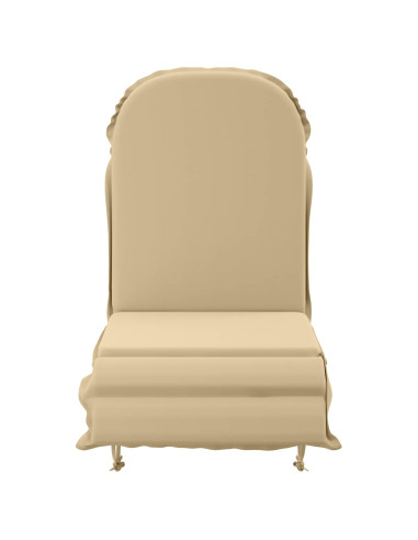 Cuscino per Lounger Sole GEMERT 100% Poliestere Beige